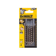 DeWALT Power Tools DeWalt XPC Jigsaw Blades Pack of 5 Premium Quality