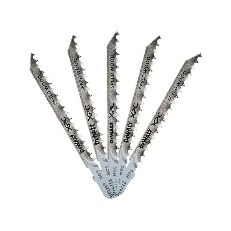 DeWALT Power Tools DeWalt XPC Jigsaw Blades Pack of 5 Premium Quality