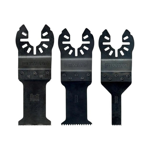 Dewalt Power Tools Multi-Tool Blade Set, 3 Piece