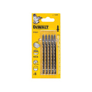 DeWALT Power Tools DeWalt HCS Jigsaw Blades Pack of 5 for Wood Cutting