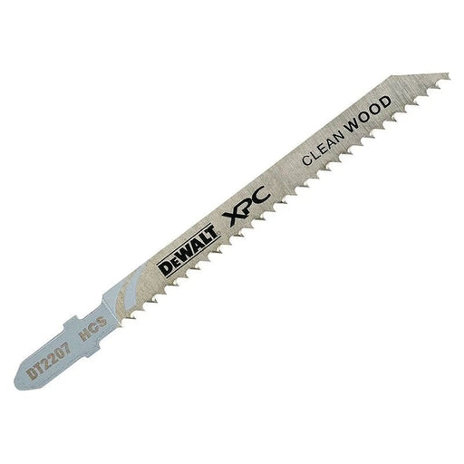 DeWALT Power Tools DeWalt XPC HCS Jigsaw Blades Pack of 5