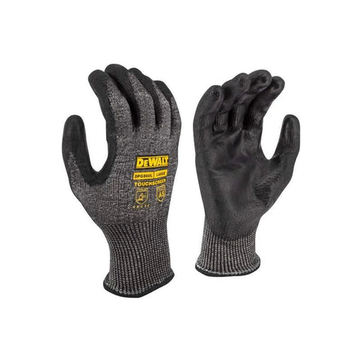 DeWALT Power Tools DeWalt Cut D Touchscreen Gloves Heavy Duty Protection