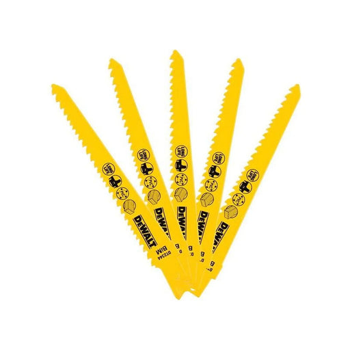 DeWALT Power Tools DeWalt Bi-Metal Reciprocating Blades Pack of 5