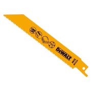 DeWALT Power Tools DeWalt Bi-Metal Reciprocating Blade for Tough Plastics