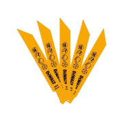 DeWALT Power Tools DeWalt Bi-Metal Reciprocating Blade for Tough Plastics