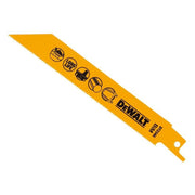 DeWALT Power Tools DeWalt Bi-Metal Reciprocating Blade for Metal Cutting