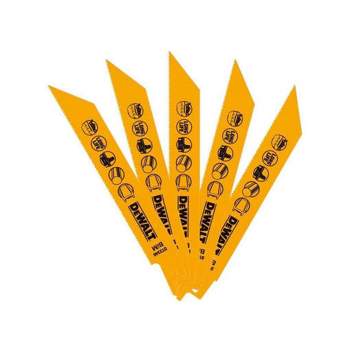 DeWALT Power Tools DeWalt Bi-Metal Reciprocating Blade for Metal Cutting