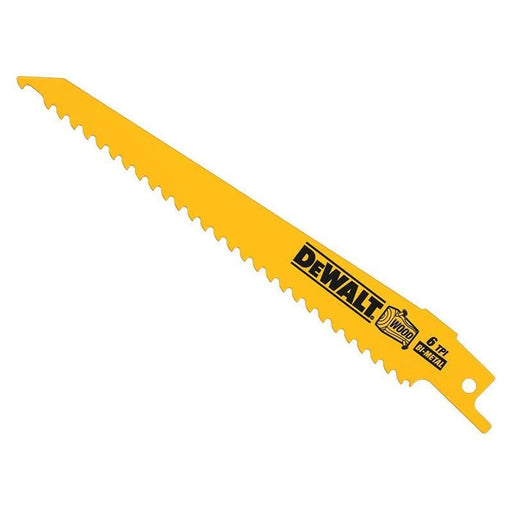 DeWALT Power Tools DeWalt Bi-Metal Reciprocating Saw Blades Pack of 5