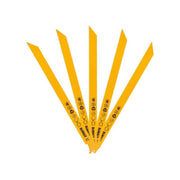 DeWALT Power Tools DeWalt Bi-Metal Reciprocating Saw Blades for Professionals