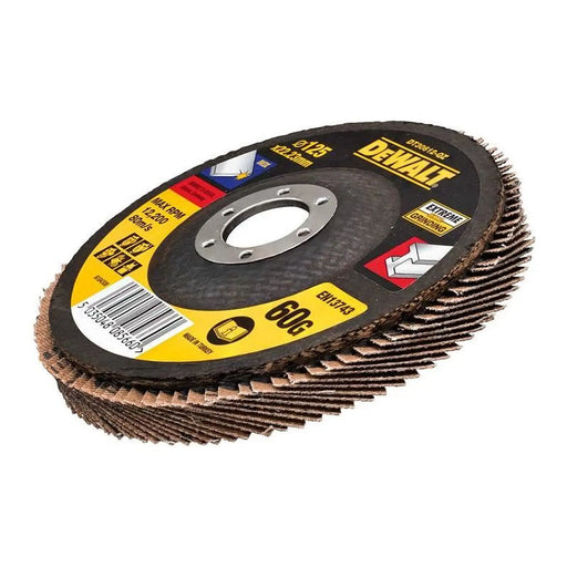 DeWALT Power Tools DeWalt DT30612 Extreme Metal Flap Disc 125mm
