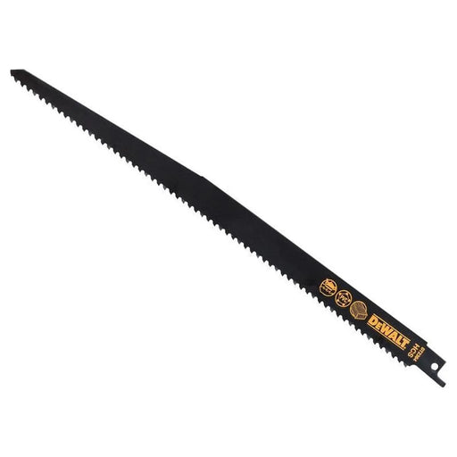 Dewalt Power Tools HCS Reciprocating Blade for Wood, Fast Cuts 152mm x 6 TPI Pack of 5