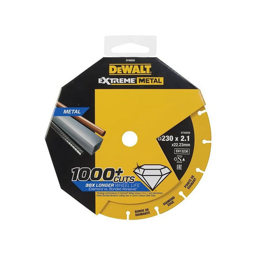 DeWALT Power Tools DeWalt Extreme Metal Cut Off Saw Blade 230mm