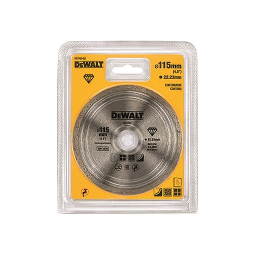 DeWALT Power Tools DeWalt DT3711 Diamond Cutting Disc 115mm