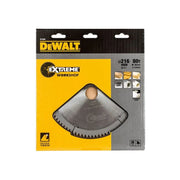 DeWALT Power Tools DeWalt Circular Saw Blade 216mm Extra Fine Finish