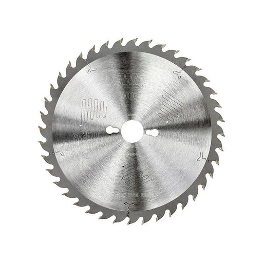 DeWALT Power Tools DeWalt Series 60 Circular Saw Blade 250mm 40T