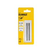 DeWALT Power Tools DeWalt TCT Reversible Planer Blades 80mm Pack of 2