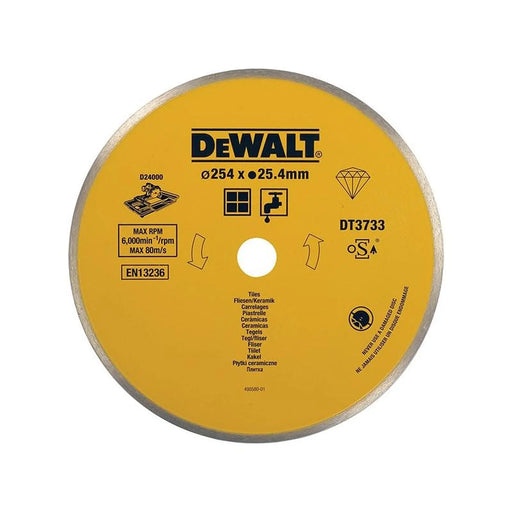 DeWALT Power Tools DeWalt DEWDT3733XJ Ceramic Diamond Tile Blade
