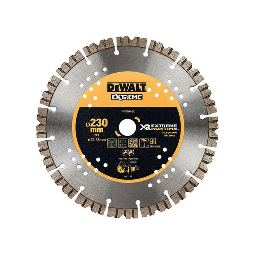 Dewalt Power Tools DT40260 Extreme Diamond Cutting Blade 230 x 22.23mm