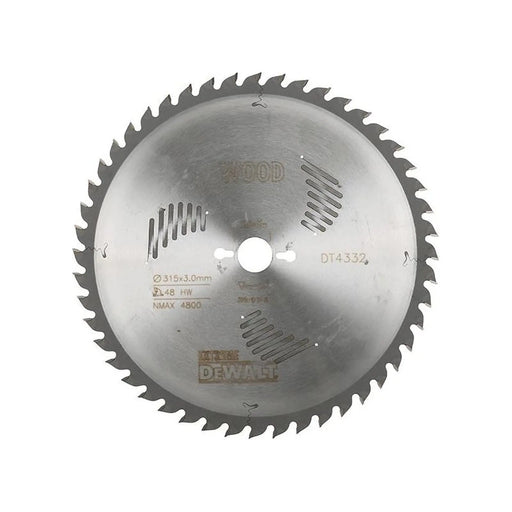DeWALT Power Tools DeWalt Series 60 Circular Saw Blade 315mm 48T