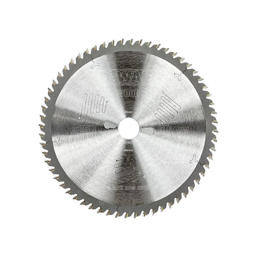 DeWALT Power Tools DeWalt Series 60 Circular Saw Blade 250mm 60 Teeth
