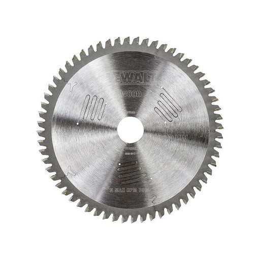 DeWALT Power Tools DeWALT DT4350 Series 60 Circular Saw Blade 216mm