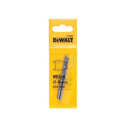 DeWALT Power Tools DeWalt HSS-G Jobber Drill Bit 4.0mm Precision Ground