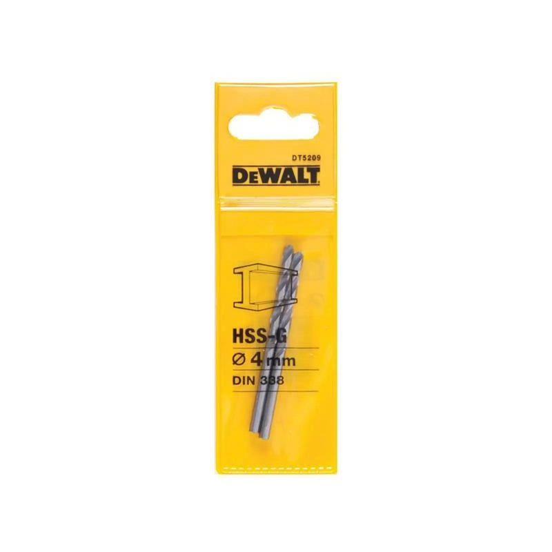 DeWALT Power Tools DeWalt HSS-G Jobber Drill Bit 4.0mm Precision Ground