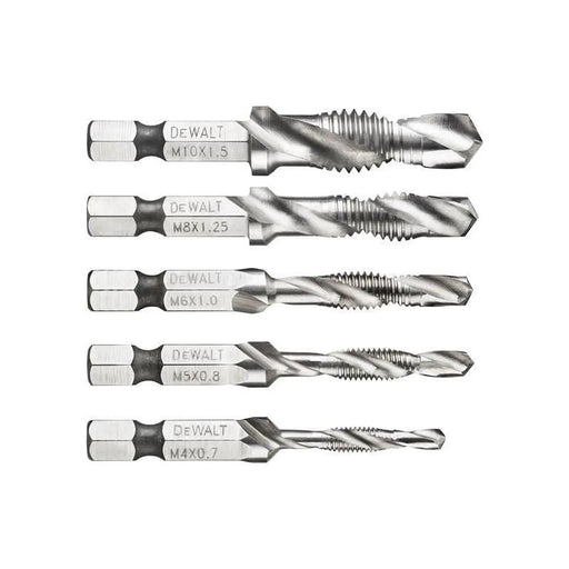 DeWALT Power Tools DeWalt DT50060 Impact Ready Drill Tap Set