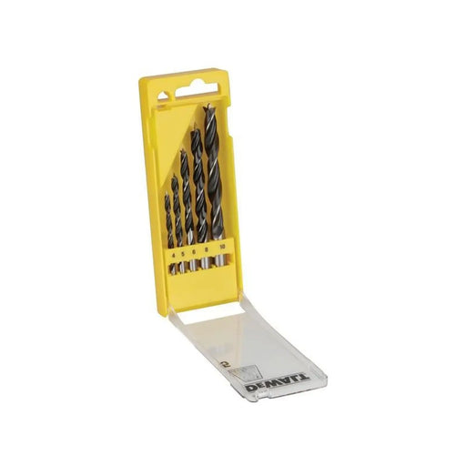 DeWALT Power Tools DeWalt Brad Point Drill Bit Set 5 Piece Quality