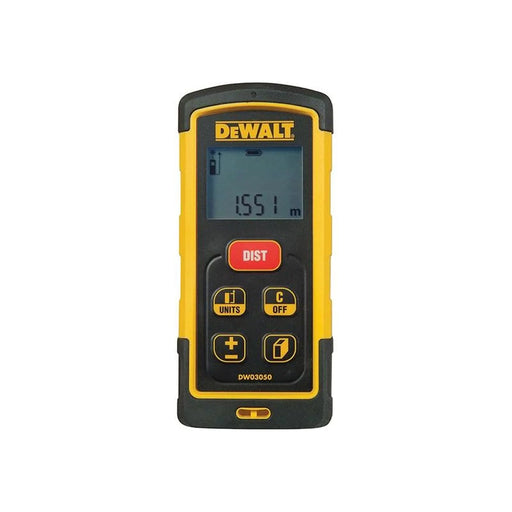 Dewalt Power Tools DW03050 Laser Distance Measure 50m