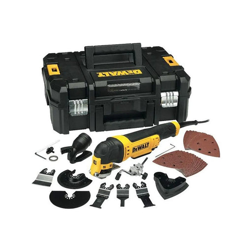 Dewalt Power Tools DWE315KT Multi-Tool Quick Change Kit & TSTAK 300W 240V