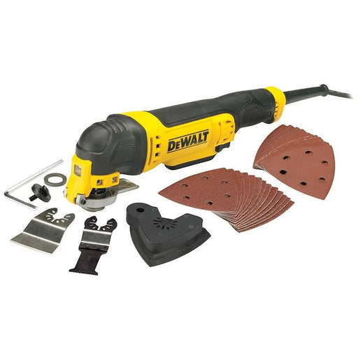 DeWALT Power Tools DeWalt DWE315B Corded Multi-Tool with 28 Piece Accessory Set