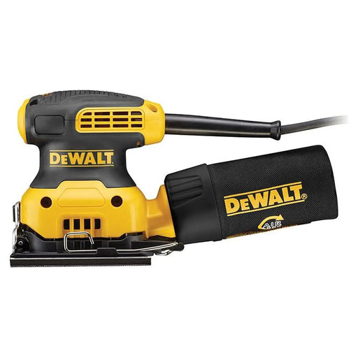 Dewalt Power Tools DWE6411 1/4 Sheet Palm Sander 230W 240V