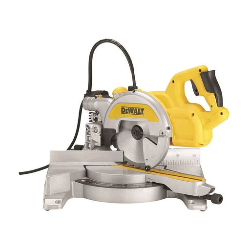 Dewalt Power Tools DWS777 XPS Crosscut Mitre Saw 216mm 1800W 110V
