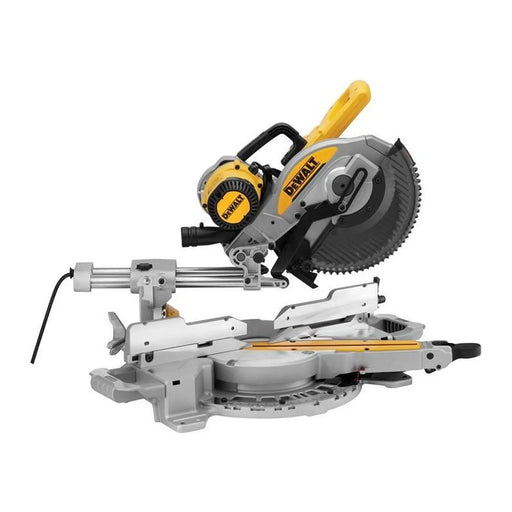 Dewalt Power Tools DWS727 XPS Double Bevel Slide Mitre Saw 250mm 1675W 110V