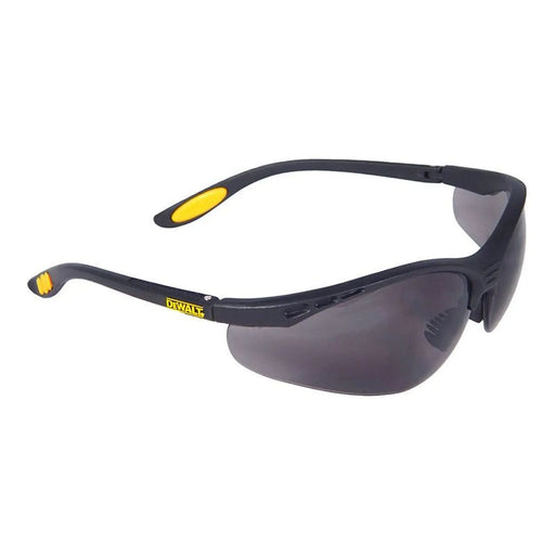 DeWALT Power Tools DeWalt Reinforcer Safety Glasses Smoke UV Protection