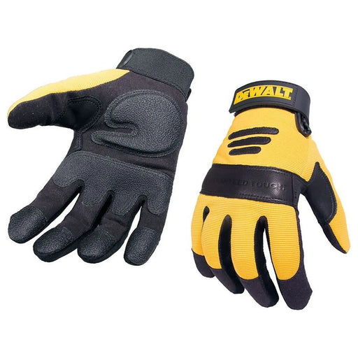 DeWALT Power Tools DeWalt Heavy Duty Work Gloves with Synthetic Grip