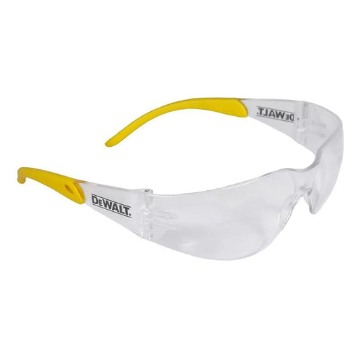 DeWALT Power Tools DeWalt Protector Safety Glasses Clear Lens UV Protection