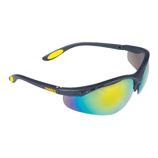 DeWALT Power Tools DeWalt Reinforcer Safety Glasses Fire Mirror UV Protection
