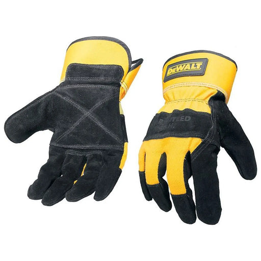 DeWALT Power Tools DeWalt Rigger Gloves Large Heavy Duty Safety Grip