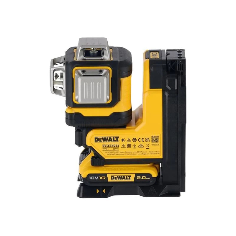 DeWALT Power Tools DeWalt 3x360 Green Laser Level with Remote Control