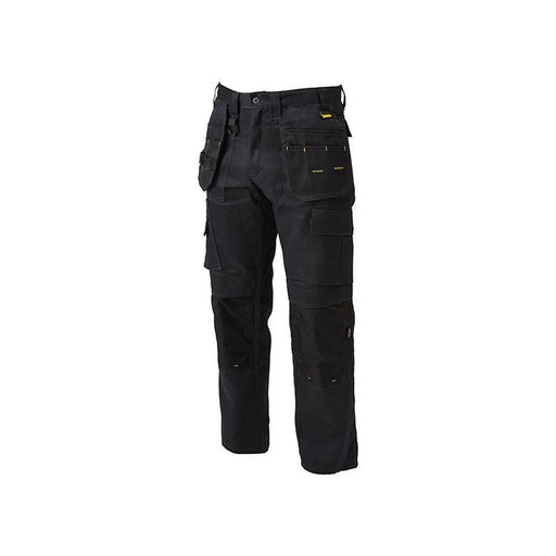 Dewalt Power Tools Pro Tradesman Black Trousers Waist 36in Leg 31in