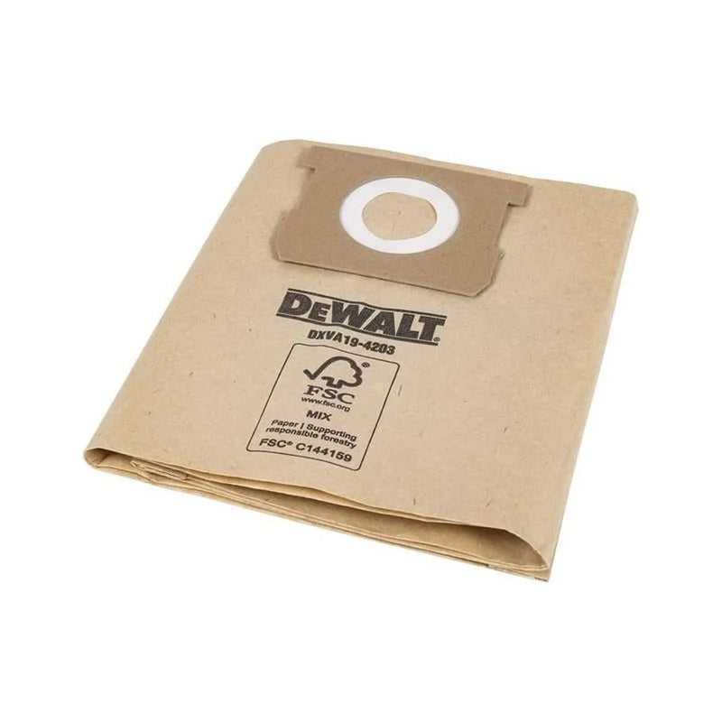 DEWALT Vacuum DeWalt DXVA19-4203 Dust Bags 3 Pack