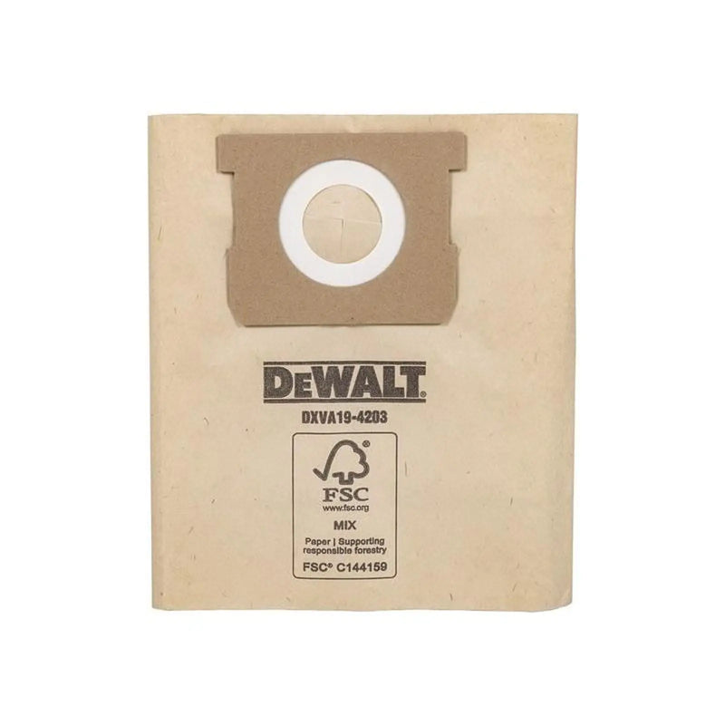 DEWALT Vacuum DeWalt DXVA19-4203 Dust Bags 3 Pack