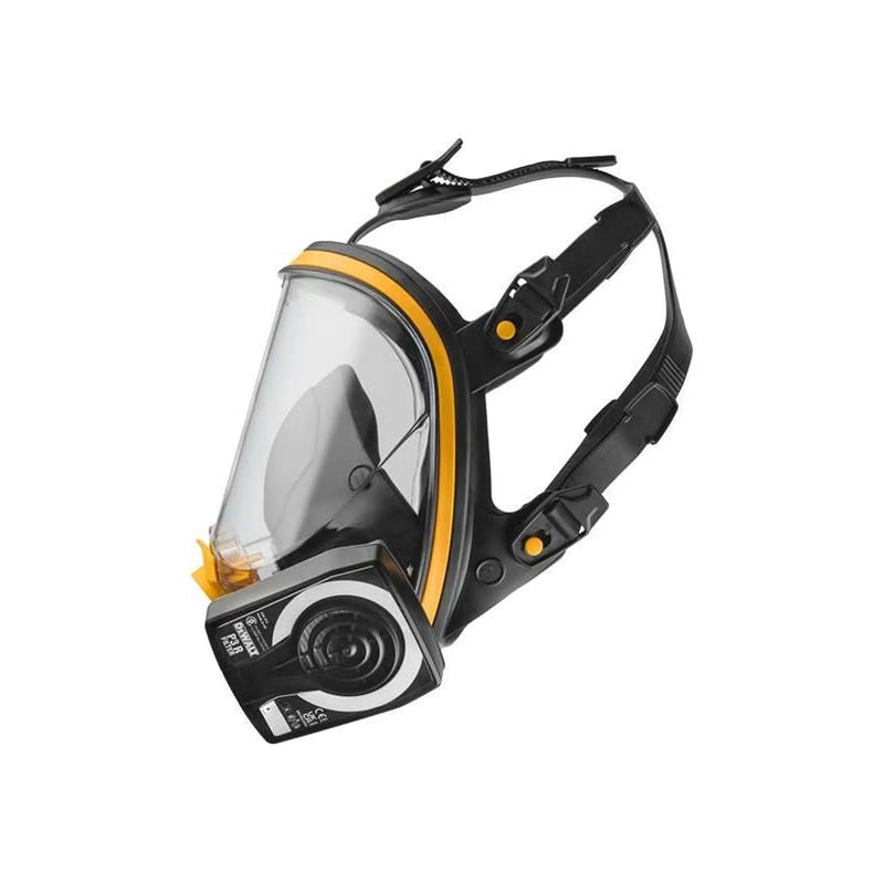 DEWALT Respiration DeWalt Full Face Respirator P3 with Adjustable Harness
