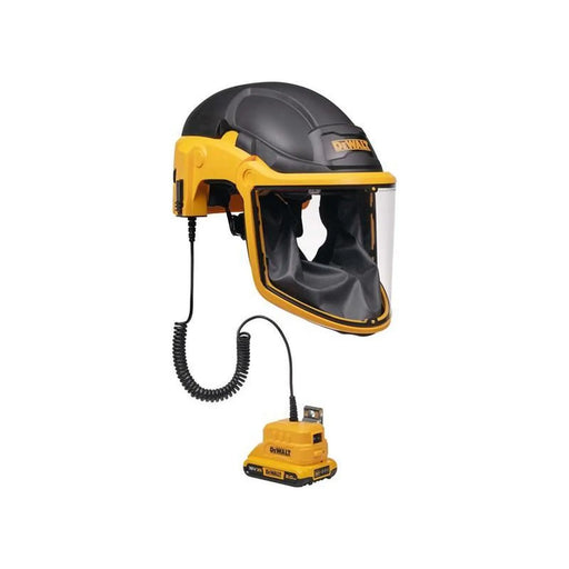 DEWALT Respiration DeWalt Powered Air Purifying Respirator with Hard Hat