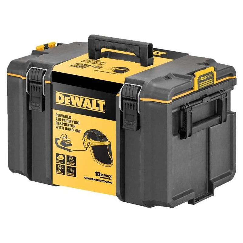 DEWALT Respiration DeWalt Powered Air Purifying Respirator with Hard Hat