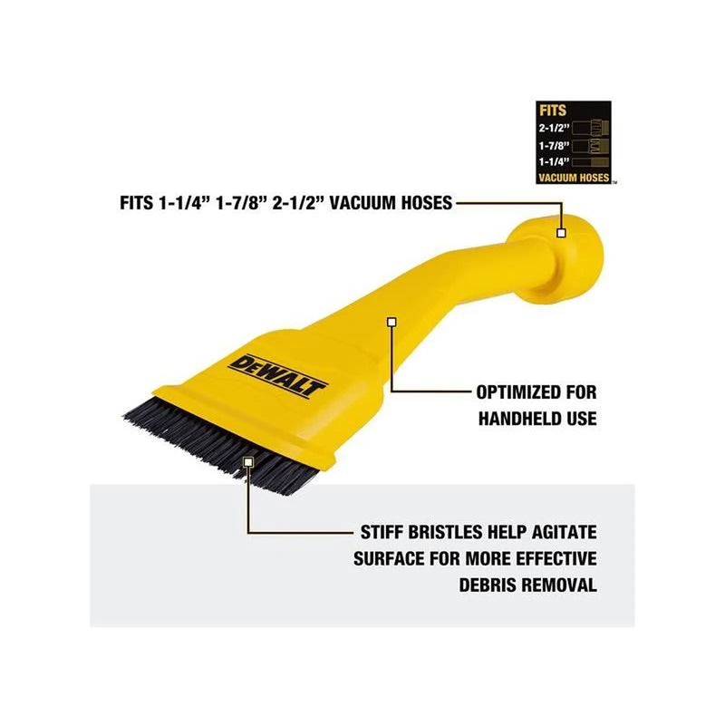 DEWALT Vacuum DeWalt Claw Utility Nozzle for Wet & Dry Vacuum