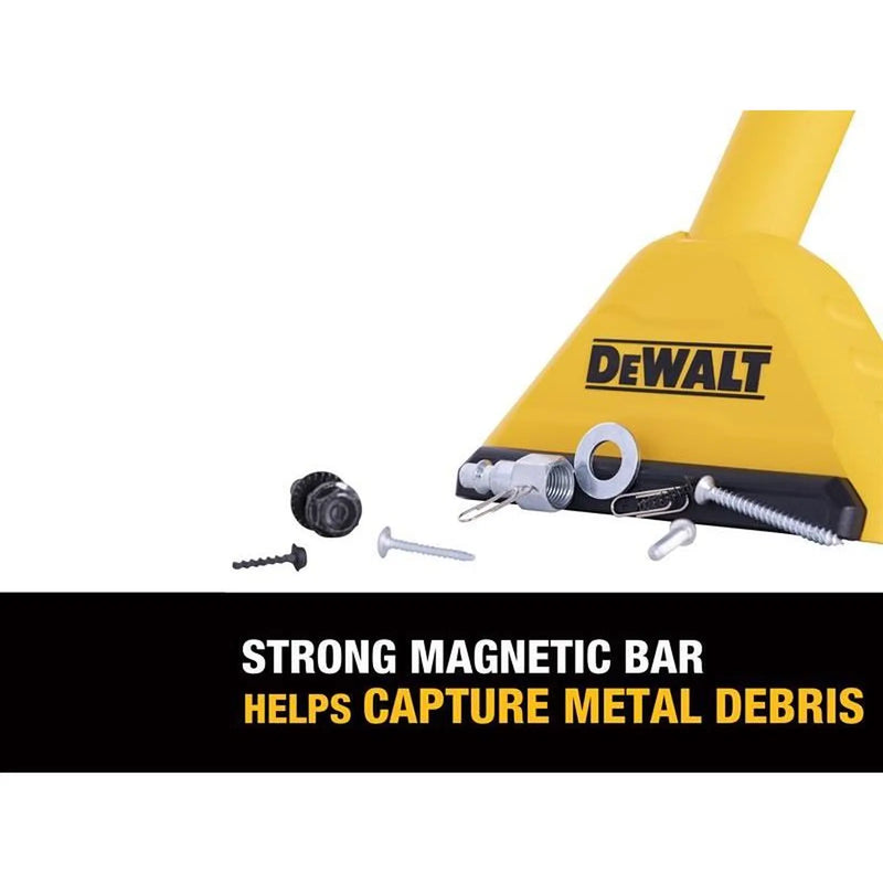 DEWALT Vacuum DeWalt Magnetic Utility Nozzle for Wet & Dry Vacuums
