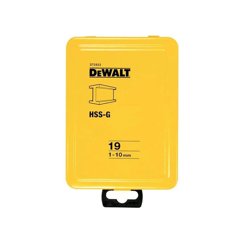 DeWALT Power Tools DeWalt DT5923 Extreme Metal Drill Bit Set 19 Piece